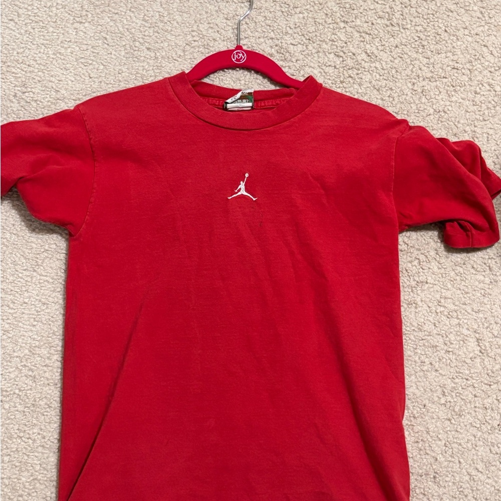 Jordan Kids Red T-Shirt